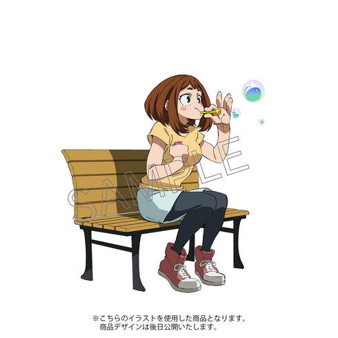 『僕のヒーローアカデミア』アクリルスタンド/麗日お茶子 シャボン玉